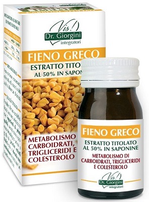 FIENO GRECO ESTRATTO TITOLATO 60 PASTIGLIE - fitfarma.it