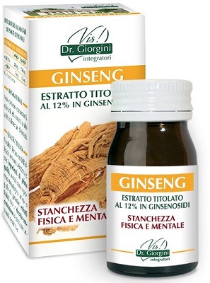 GINSENG ESTRATTO TITOLATO 60 PASTIGLIE - fitfarma.it