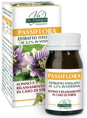 PASSIFLORA ESTRATTO TITOLATO 60 PASTIGLIE - fitfarma.it