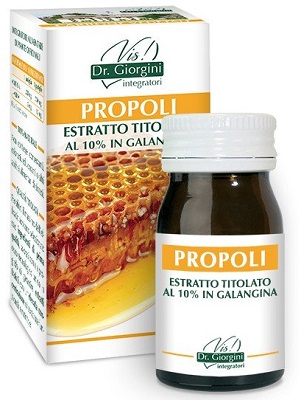 PROPOLI ESTRATTO TITOLATO 60 PASTIGLIE - fitfarma.it