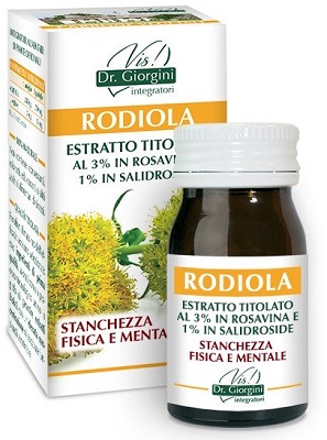 RODIOLA ESTRATTO TITOLATO 60 PASTIGLIE - fitfarma.it