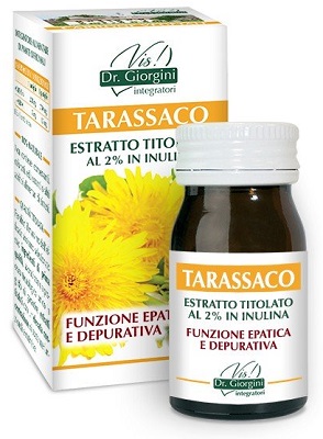 TARASSACO ESTRATTO TITOLATO 60 PASTIGLIE - fitfarma.it
