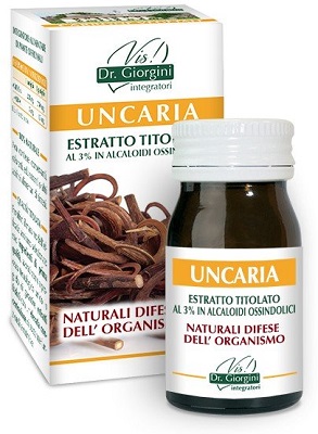 UNCARIA ESTRATTO TITOLATO 60 PASTIGLIE - fitfarma.it