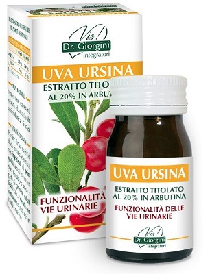UVA URSINA ESTRATTO TITOLATO 60 PASTIGLIE - fitfarma.it