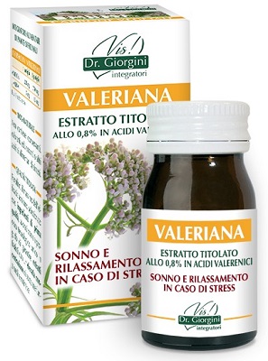 VALERIANA ESTRATTO TITOLATO 60 PASTIGLIE - fitfarma.it