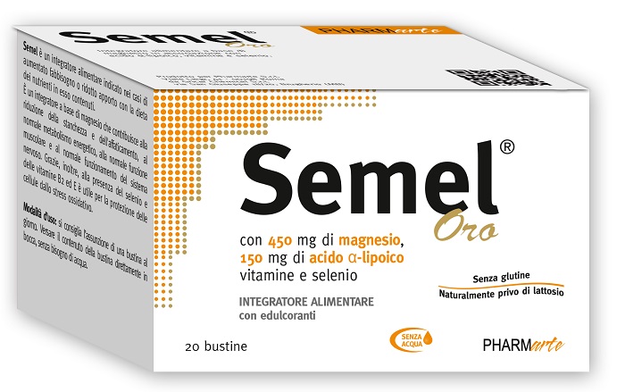 SEMEL OROSOLUBILE 20 BUSTINE DA 2,22 G - fitfarma.it