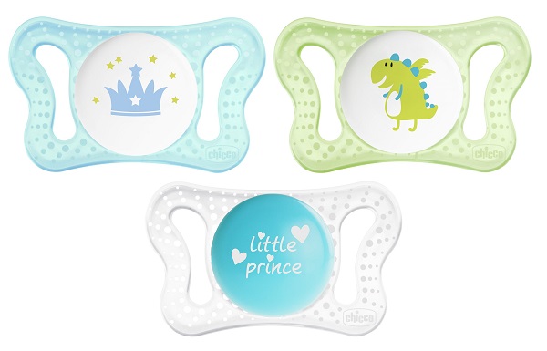 CHICCO SUCCHIETTO MICRO BOY 0-2 MESI 2 PEZZI - fitfarma.it
