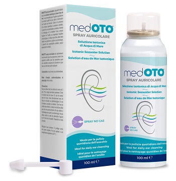 MEDOTO SPRAY AURICOLARE ISOTONICO 100 ML - fitfarma.it