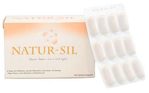 NATUR-SIL 60 CAPSULE VEGETALI - fitfarma.it