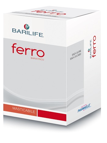 BARILIFE FERRO 60 COMPRESSE MASTICABILI - fitfarma.it