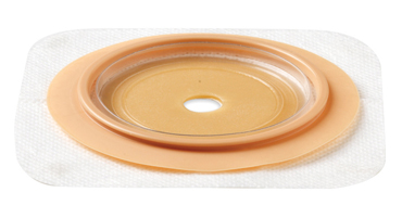 PLACCA NATURA+ PIANA RITAGLIABILE IN IDROCOLLOIDE STOMAHESIVE E CEROTTO POROSO FLANGIA 70 MM 5 PEZZI - fitfarma.it