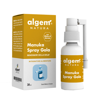 ALGEM MANUKA SPRAY 30 ML - fitfarma.it