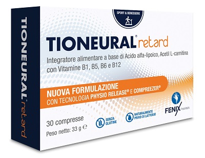 TIONEURAL RETARD 30 COMPRESSE - fitfarma.it