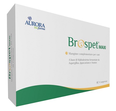 BROSPET MAXI 40 COMPRESSE - fitfarma.it