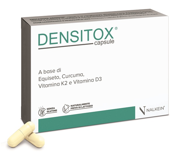 DENSITOX 30 CAPSULE - fitfarma.it