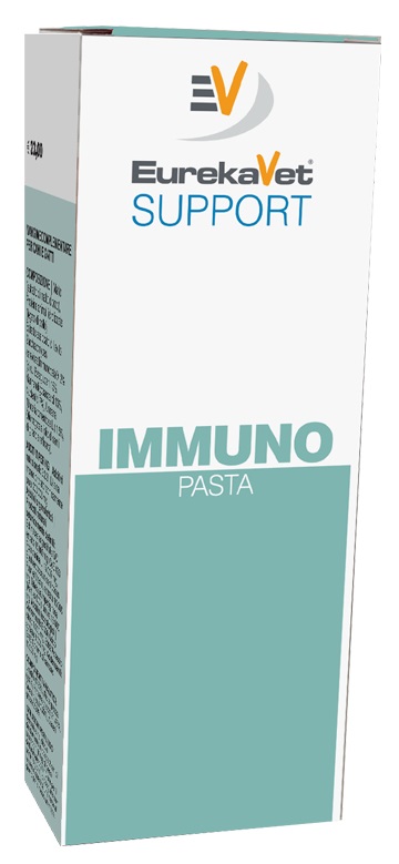 EUREKAVET SUPPORT IMMUNO PASTA 80 G - fitfarma.it