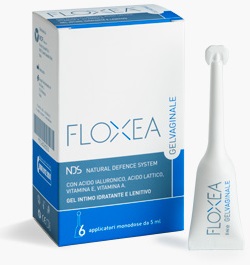 FLOXEA GEL VAGINALE 6 APPLICATORI MONODOSE 5 ML - fitfarma.it