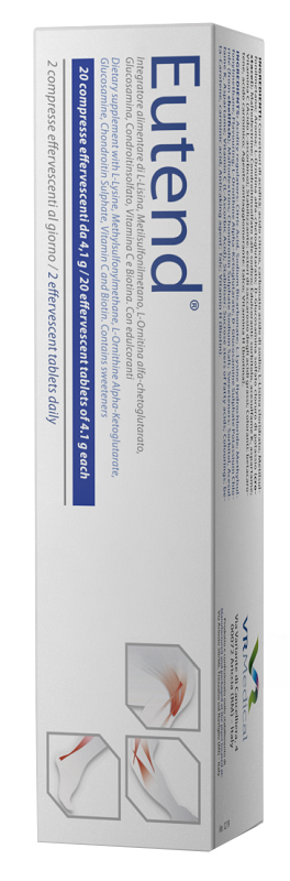 EUTEND 20 COMPRESSE EFFERVESCENTI - fitfarma.it