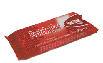PROTEIN BAR BARRETTA RED FRUIT 50 G - fitfarma.it