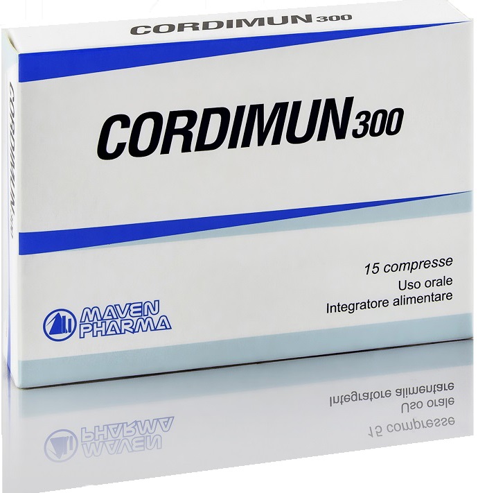 CORDIMUN 300 15 COMPRESSE - fitfarma.it