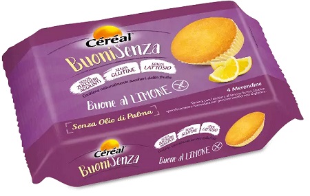 CEREAL BUONI SENZA BUONE AL LIMONE 140 G - fitfarma.it