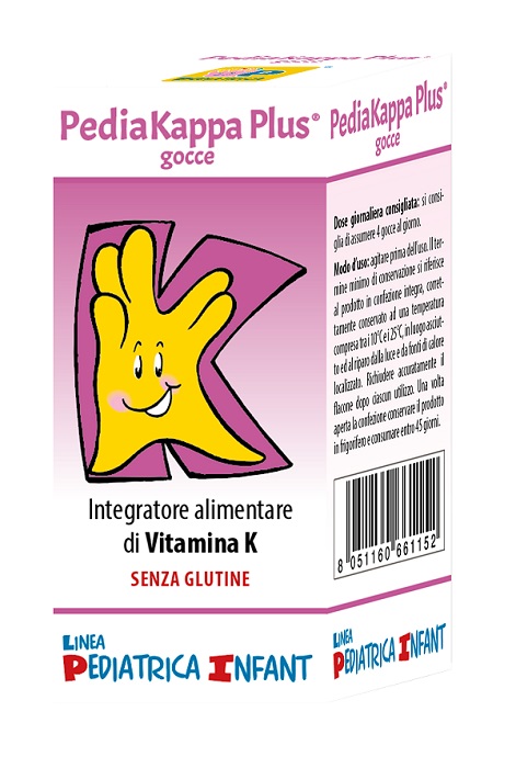 PEDIAKAPPA PLUS 5 ML - fitfarma.it