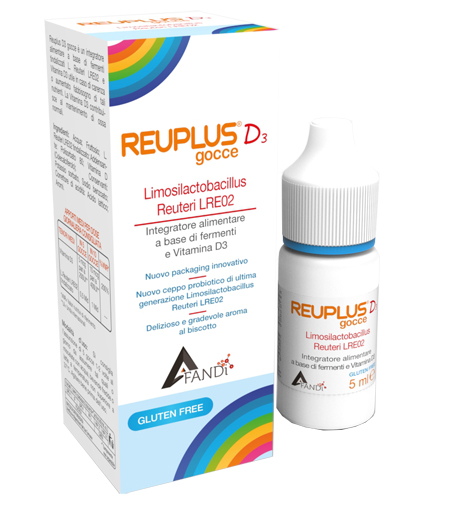 REUPLUS D3 GOCCE 5 ML - fitfarma.it