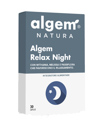 ALGEM RELAX NIGHT 30 CAPSULE - fitfarma.it