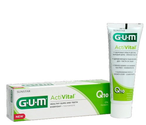 GUM ACTIVITAL DENTIFRICIO GEL 75 ML - fitfarma.it