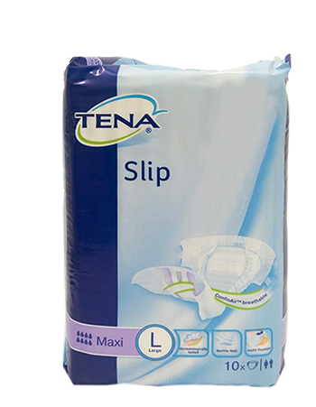 PANNOLONE PER INCONTINENZA A MUTANDINA TENA SLIP MAXI L 10 PEZZI - fitfarma.it