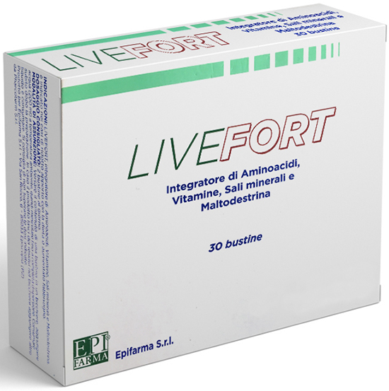 LIVEFORT 30 BUSTINE - fitfarma.it