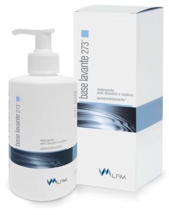 BASE LAVANTE 273 DETERGENTE PELLI SENSIBILI E REATTIVE 300 ML - fitfarma.it
