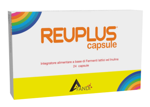REUPLUS CAPSULE 24 CAPSULE - fitfarma.it