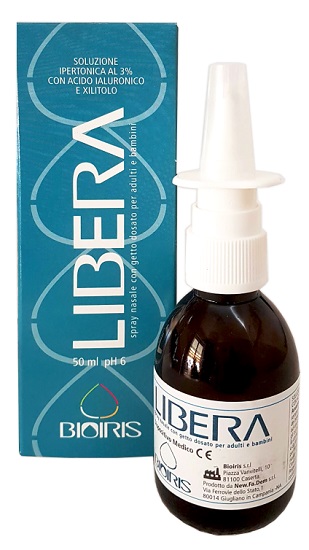 LIBERA SPRAY NASALE SOLUZIONE IPERTONICA - fitfarma.it