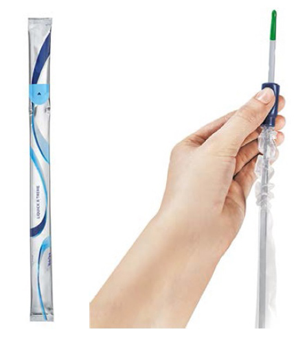 CATETERE VESCICALE AUTOLUBRIFICANTE LIQUICK X-TREME RIVESTIMENTO IDROFILO DIAMETRO CH14 LUNGHEZZA 43 CM PUNTA ERGOTHAN 2 FORI SFALSATI 30 PEZZI - fitfarma.it