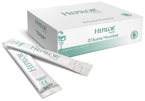 HEPILOR LIQUIDO MONODOSE 20 STICK PACK 20 ML - fitfarma.it