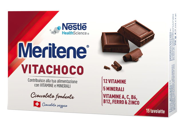 MERITENE VITACHOCO FONDENTE 75 G - fitfarma.it