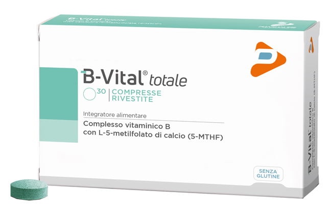 B-VITAL TOTALE 30 COMPRESSE RIVESTITE DA 500 MG - fitfarma.it
