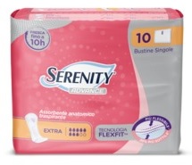 SERENITY ASSORBENTE ADVANCE EXTRA 6 X 10 PEZZI - fitfarma.it