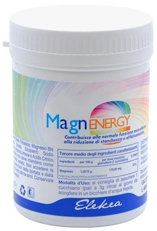 MAGNENERGY POLVERE 200 G - fitfarma.it