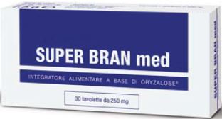 SUPER BRAN MED 30 TAVOLETTE - fitfarma.it