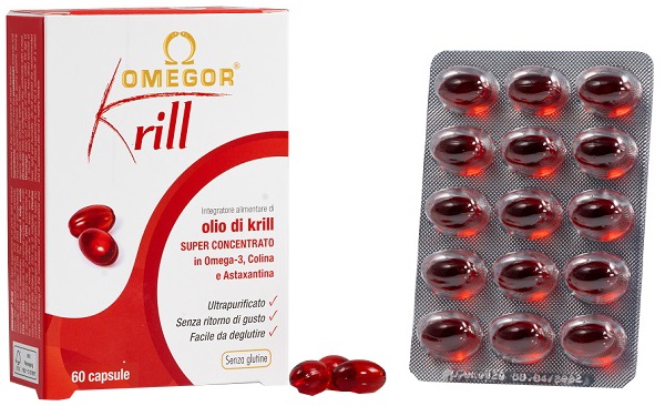 OMEGOR KRILL 60 CAPSULE MOLLI - fitfarma.it