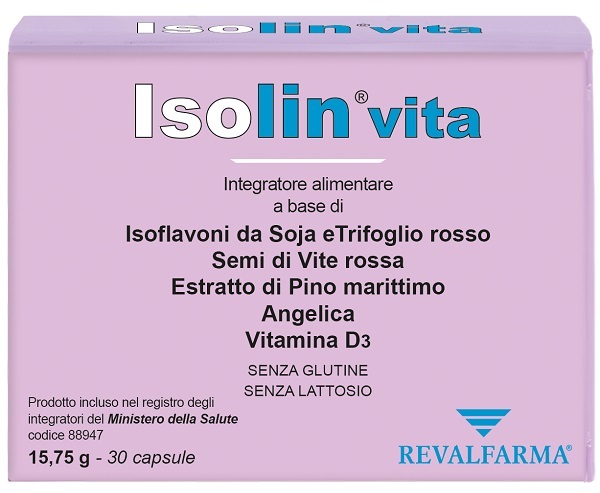 ISOLIN VITA 30 CAPSULE - fitfarma.it