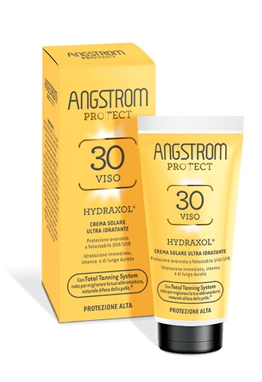 ANGSTROM PROTECT HYDRAXOL CREMA SOLARE PROTEZIONE 30 50 ML - fitfarma.it