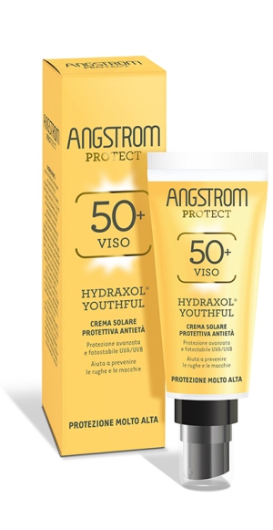 ANGSTROM PROTECT YOUTHFUL TAN CREMA SOLARE ULTRA PROTEZIONE ANTI ETA' 50+ 40 ML - fitfarma.it