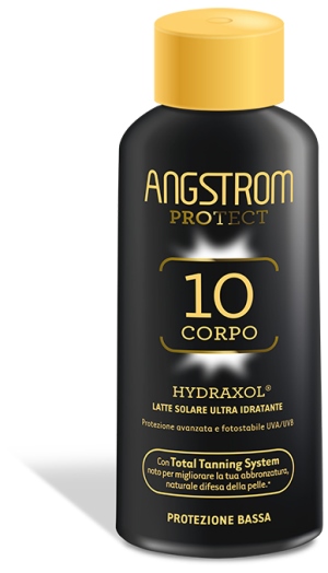 ANGSTROM PROTECT HYDRAXOL LATTE SOLARE PROTEZIONE 10 200 ML - fitfarma.it