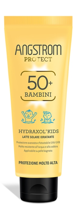 ANGSTROM PROTECT HYDRAXOL KIDS LATTE SOLARE ULTRA PROTEZIONE 50+ 125 ML - fitfarma.it