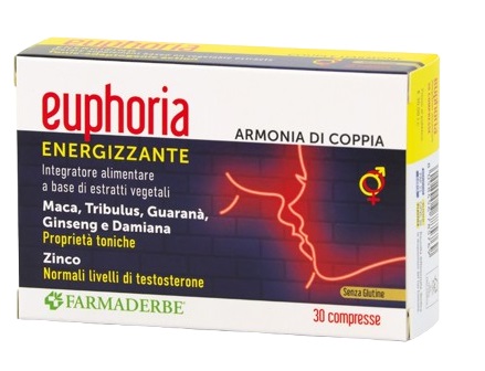 EUPHORIA 30 COMPRESSE 35,58 G - fitfarma.it