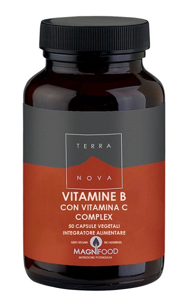 TERRANOVA COMPLESSO DI VITAMINE B CON VITAMINA C 50 CAPSULE - fitfarma.it