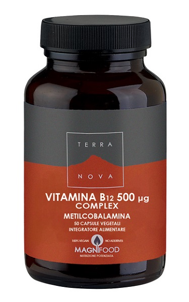 TERRANOVA COMPLESSO DI VITAMINA B12 500 UG 50 CAPSULE - fitfarma.it